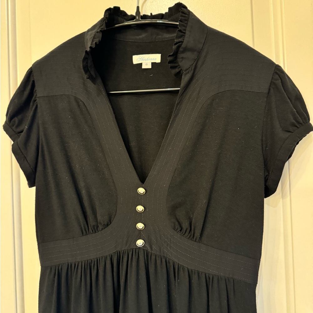 Shoshanna black dress- size 6